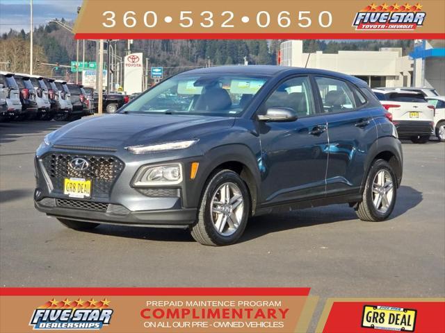 used 2021 Hyundai Kona car, priced at $18,499