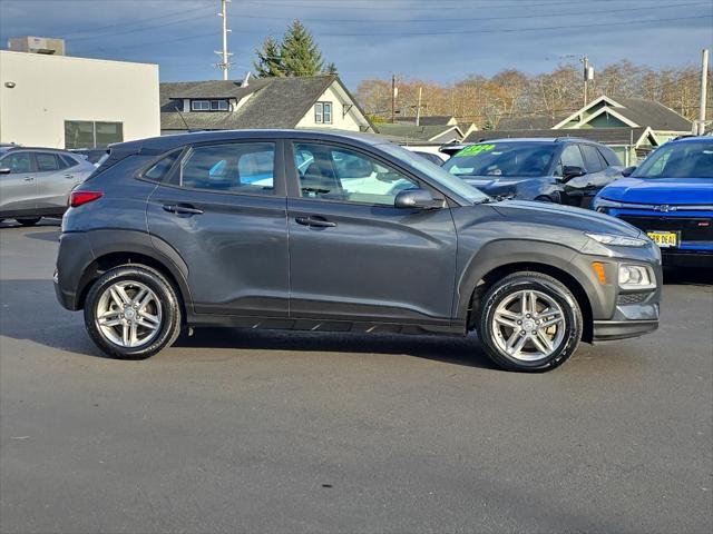 used 2021 Hyundai Kona car, priced at $18,499