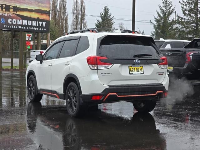 used 2019 Subaru Forester car, priced at $20,505