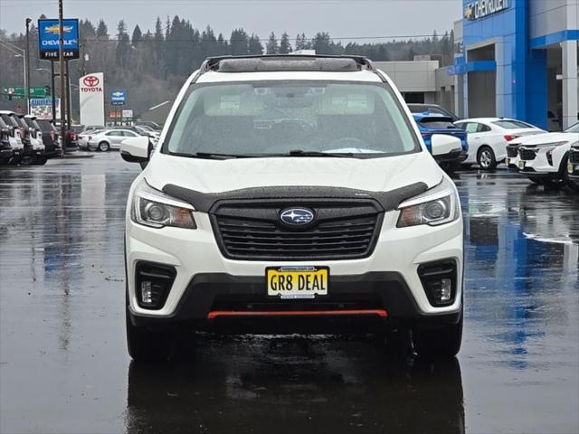 used 2019 Subaru Forester car, priced at $20,505