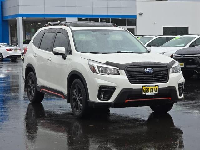 used 2019 Subaru Forester car, priced at $20,505