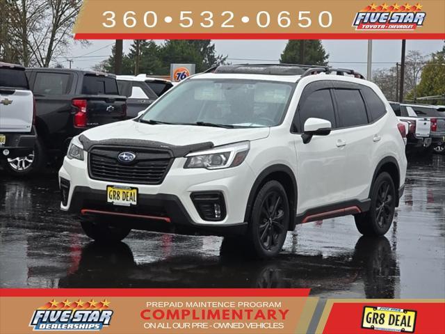 used 2019 Subaru Forester car, priced at $20,505