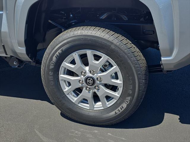 new 2025 Toyota Tacoma car, priced at $38,684