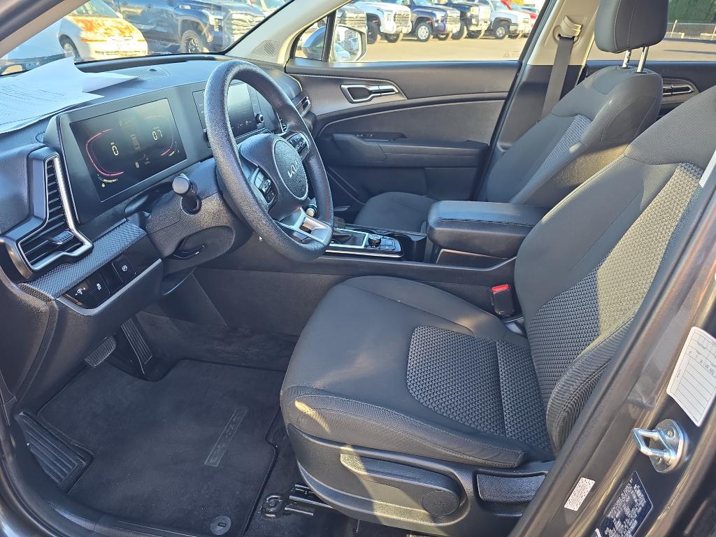 used 2024 Kia Sportage car, priced at $24,477