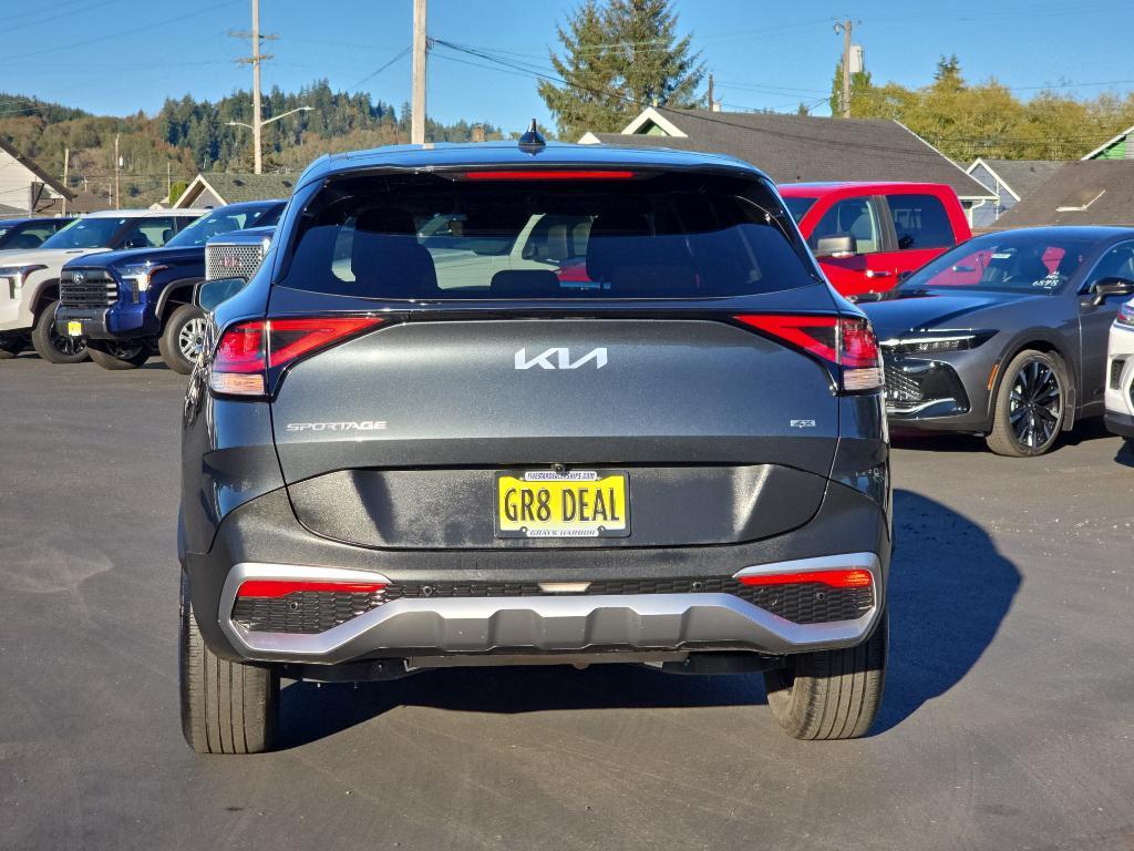 used 2024 Kia Sportage car, priced at $24,477
