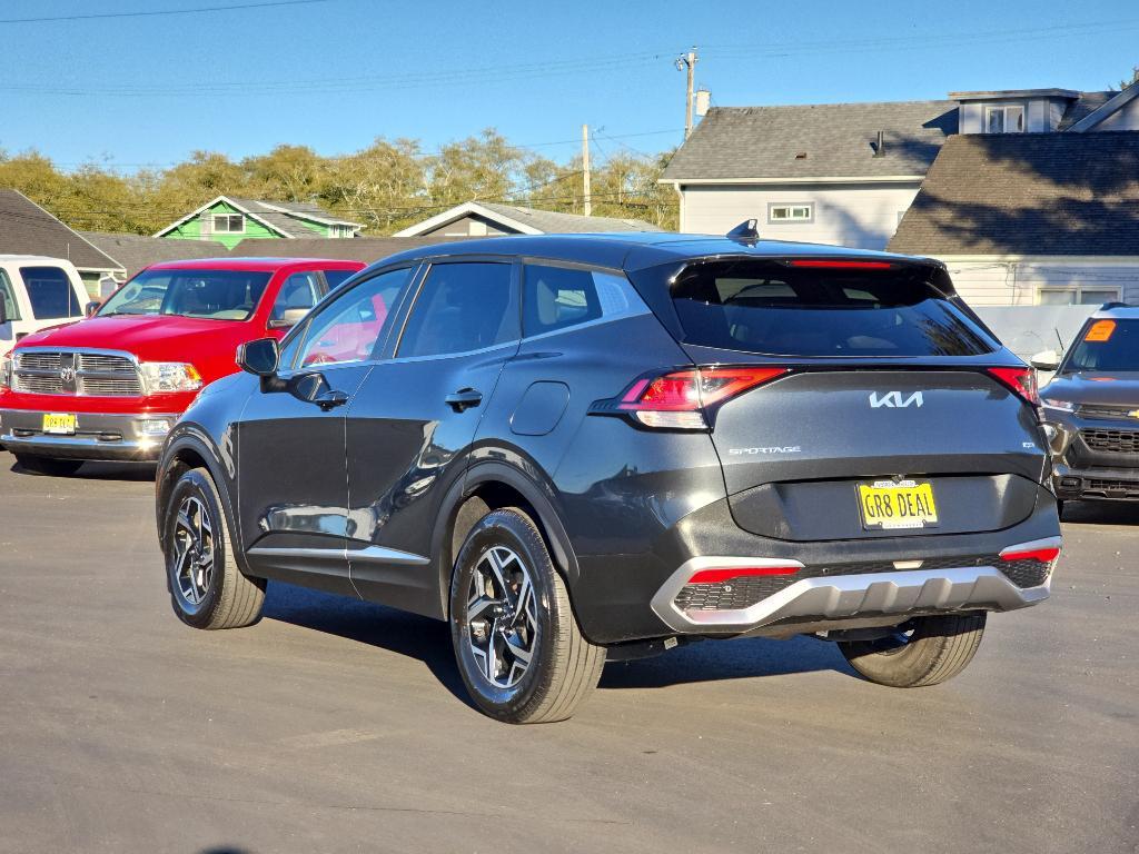 used 2024 Kia Sportage car, priced at $24,477