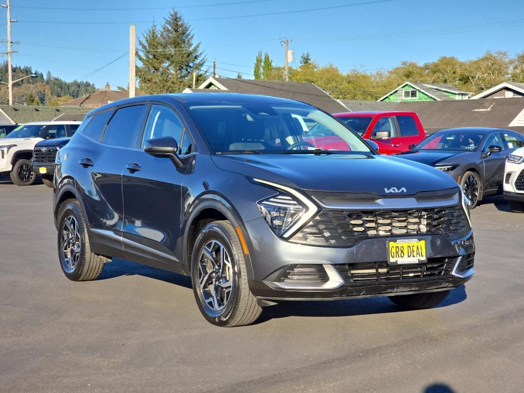 used 2024 Kia Sportage car, priced at $24,477
