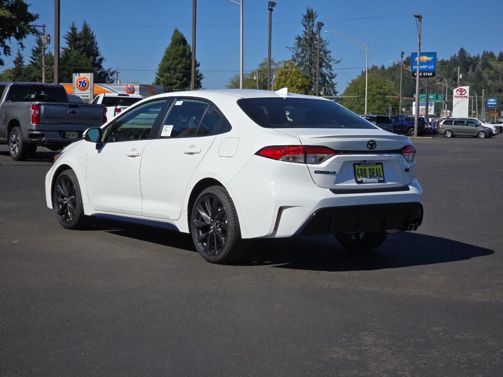 new 2026 Toyota Corolla car, priced at $27,887