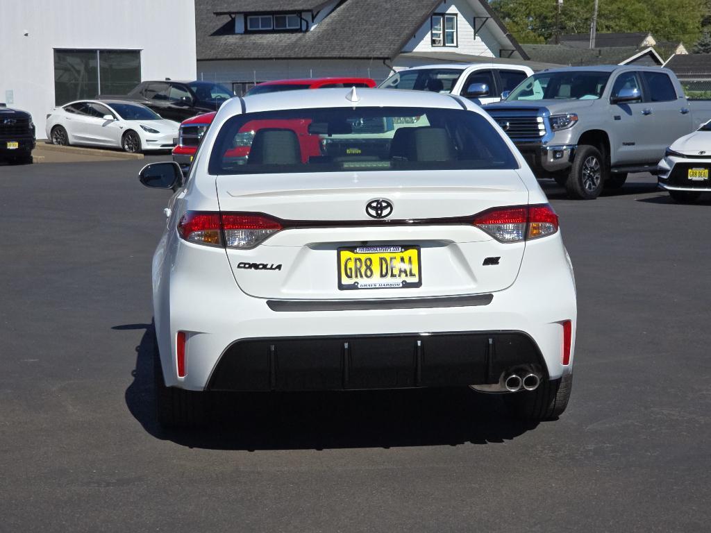new 2026 Toyota Corolla car, priced at $27,887
