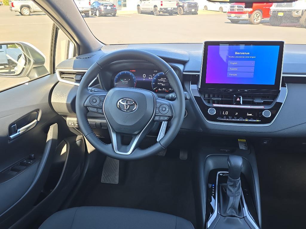 new 2026 Toyota Corolla car, priced at $27,887