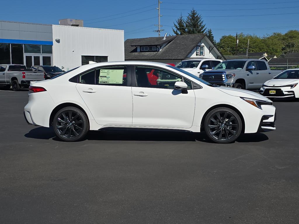 new 2026 Toyota Corolla car, priced at $27,887