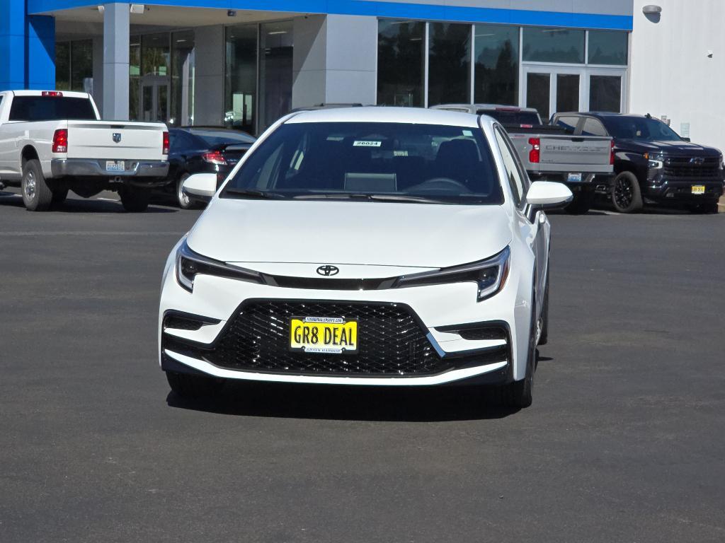 new 2026 Toyota Corolla car, priced at $27,887