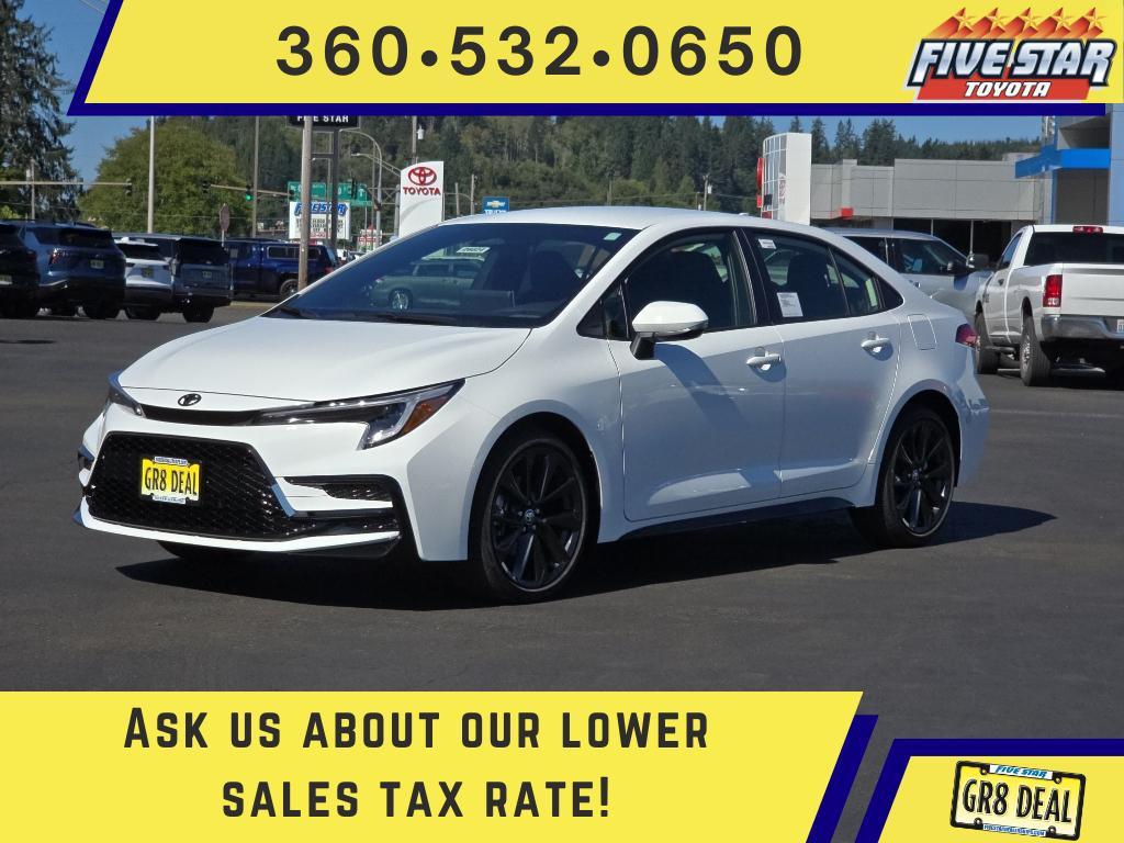 new 2026 Toyota Corolla car, priced at $26,475