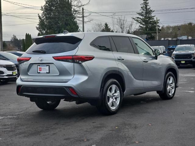 used 2023 Toyota Highlander car, priced at $34,645