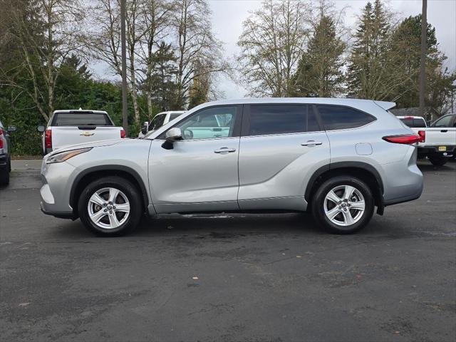 used 2023 Toyota Highlander car, priced at $34,645