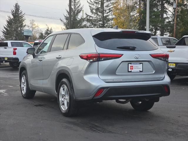 used 2023 Toyota Highlander car, priced at $34,645