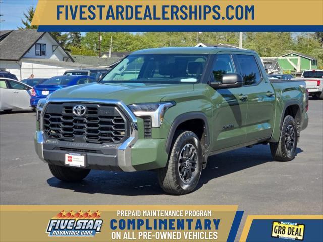 used 2023 Toyota Tundra car, priced at $49,998