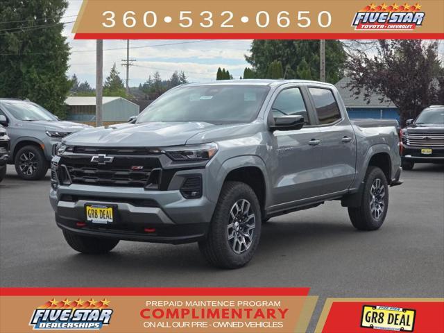 new 2024 Chevrolet Colorado car, priced at $41,456