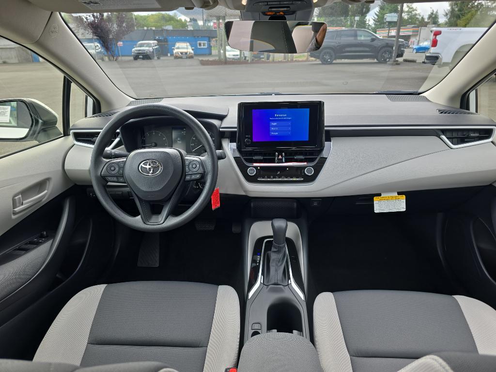 new 2025 Toyota Corolla car, priced at $22,757