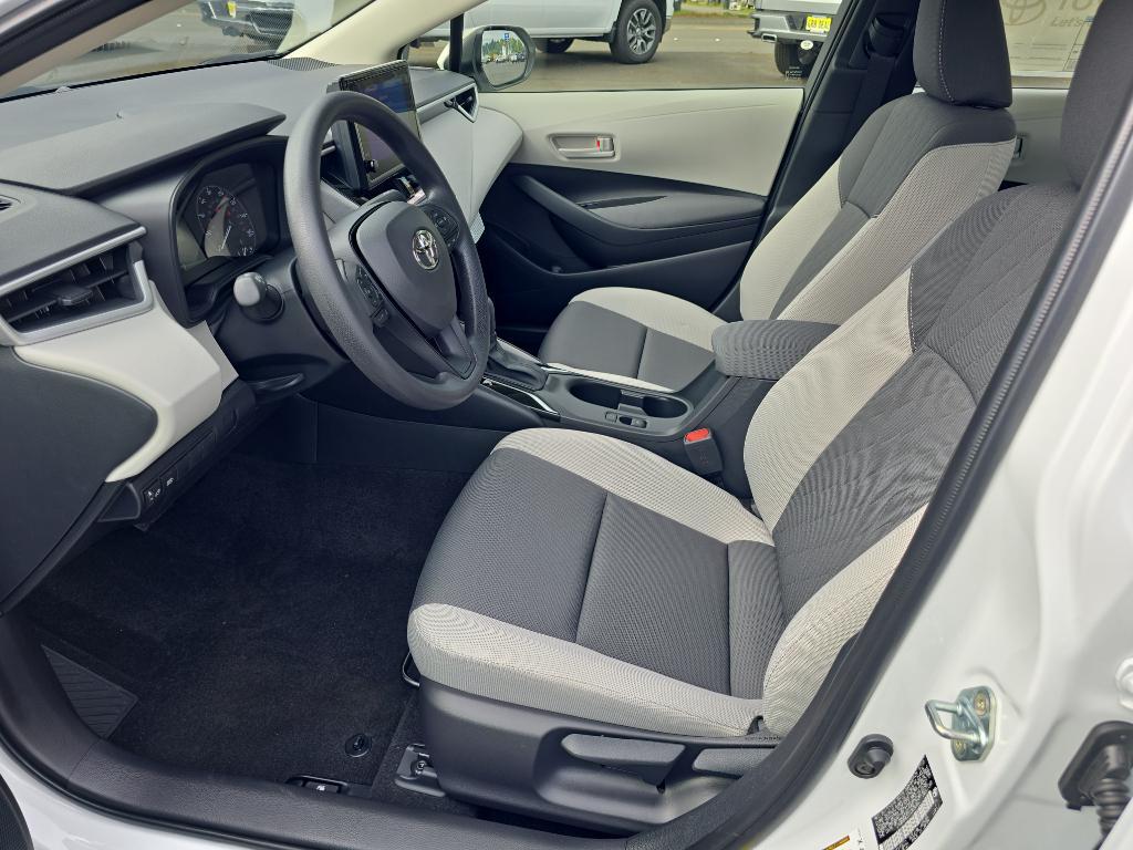 new 2025 Toyota Corolla car, priced at $22,757
