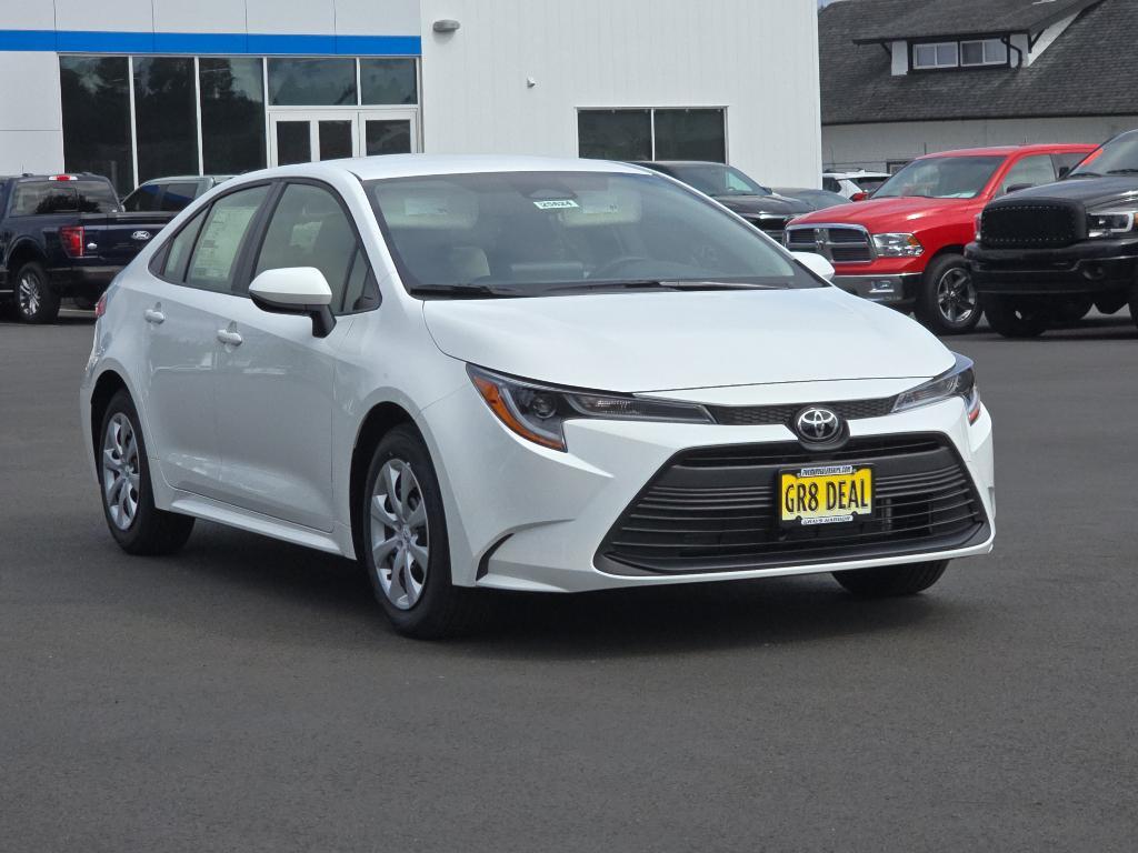 new 2025 Toyota Corolla car, priced at $22,757