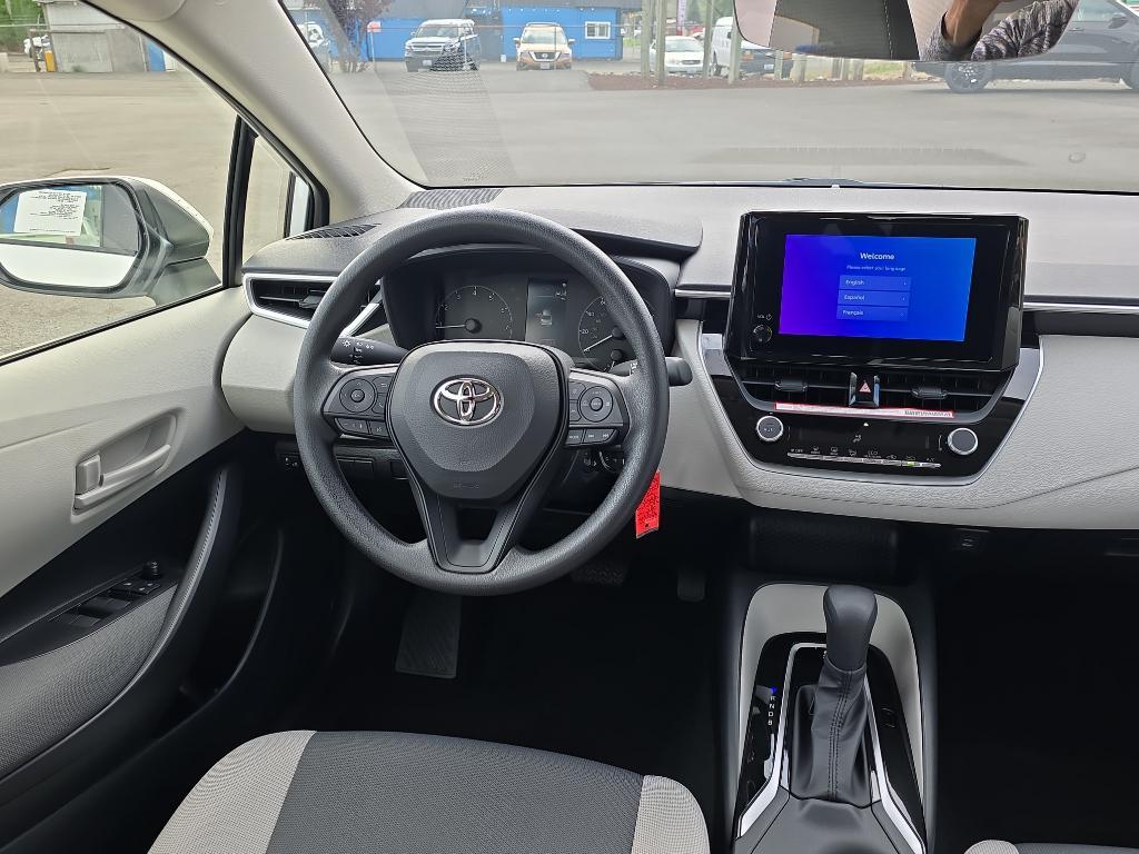 new 2025 Toyota Corolla car, priced at $22,757