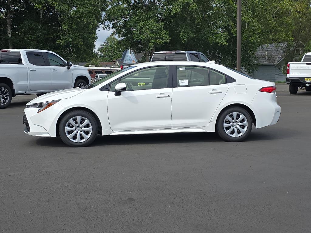 new 2025 Toyota Corolla car, priced at $22,757
