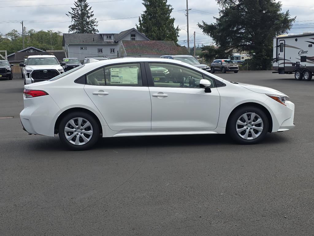 new 2025 Toyota Corolla car, priced at $22,757