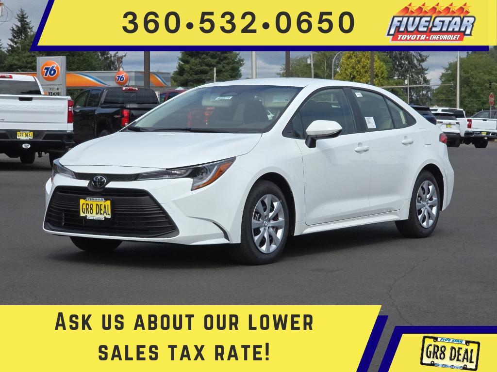 new 2025 Toyota Corolla car, priced at $22,757