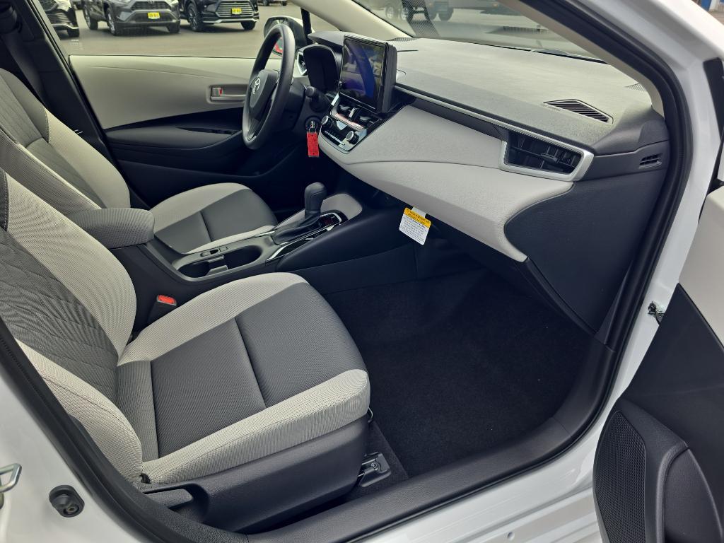 new 2025 Toyota Corolla car, priced at $22,757