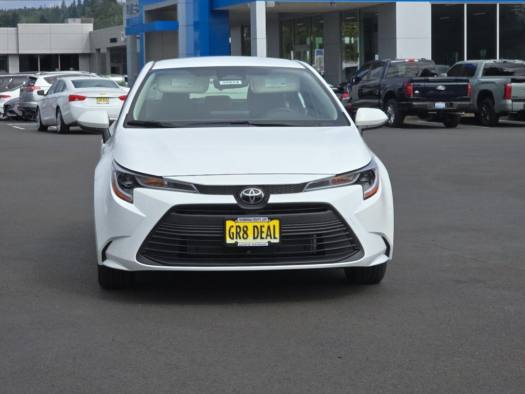 new 2025 Toyota Corolla car, priced at $22,757