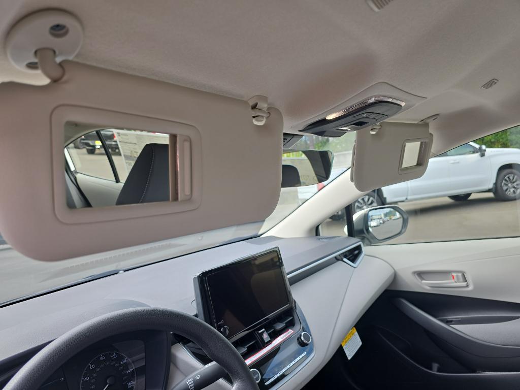 new 2025 Toyota Corolla car, priced at $22,757