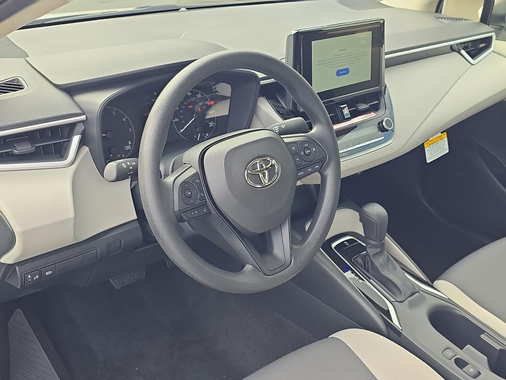 new 2025 Toyota Corolla car, priced at $22,757