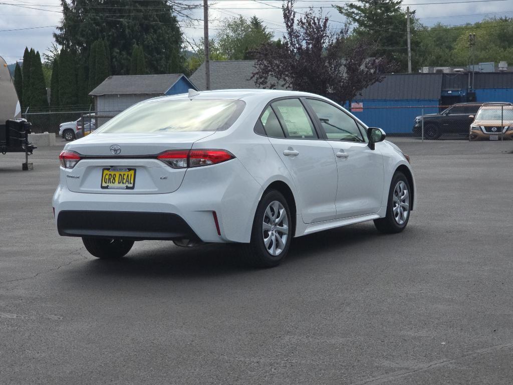 new 2025 Toyota Corolla car, priced at $22,757