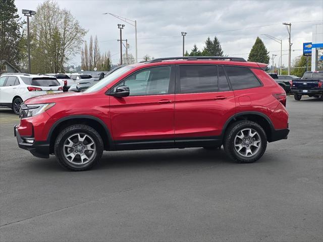 used 2022 Honda Passport car, priced at $33,487