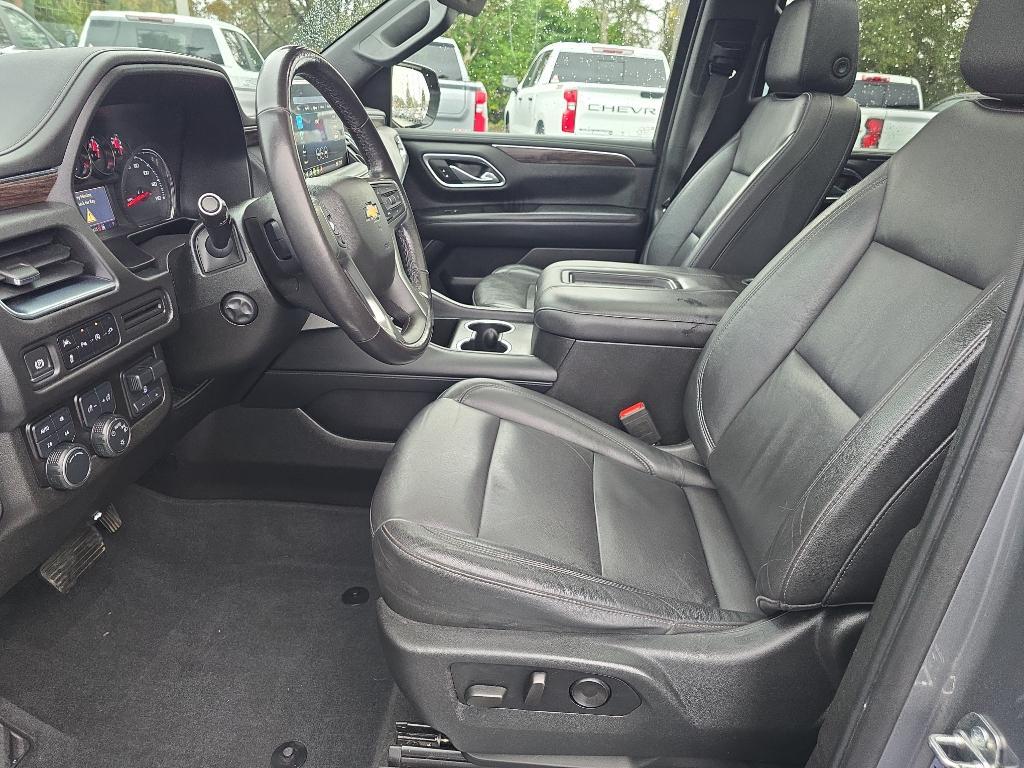 used 2021 Chevrolet Suburban car, priced at $43,985