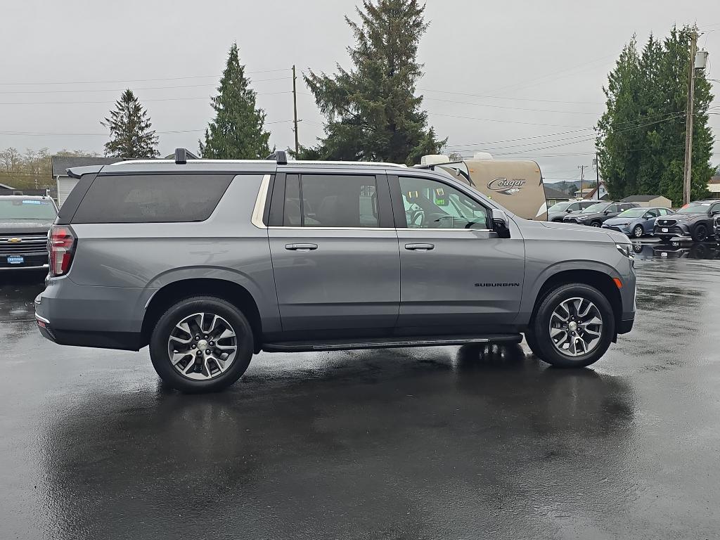 used 2021 Chevrolet Suburban car, priced at $43,985