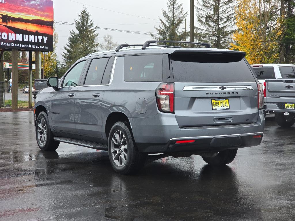 used 2021 Chevrolet Suburban car, priced at $43,985