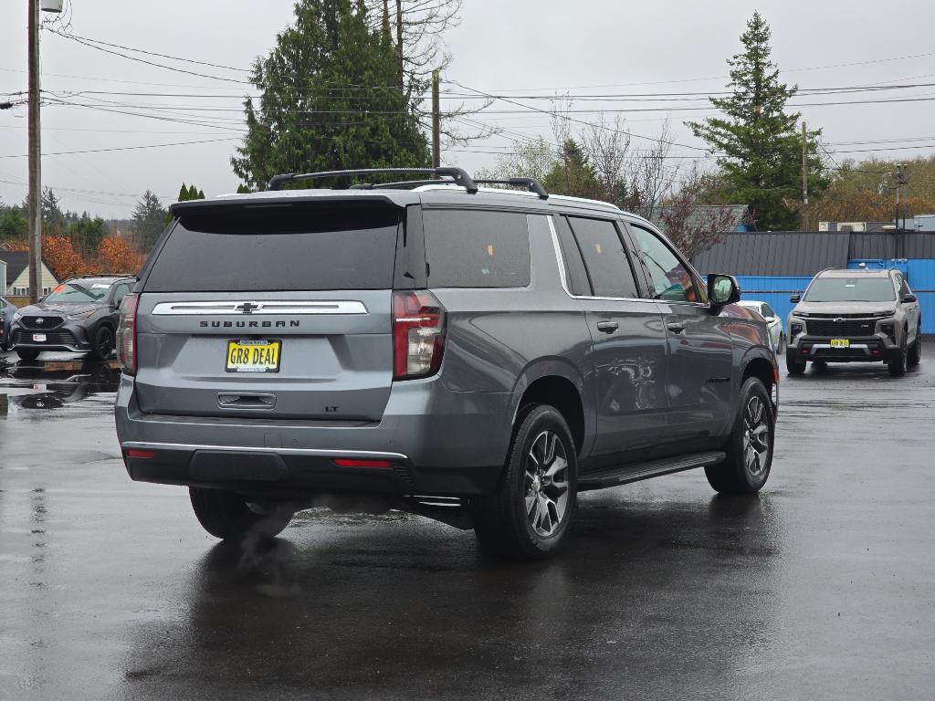 used 2021 Chevrolet Suburban car, priced at $43,985