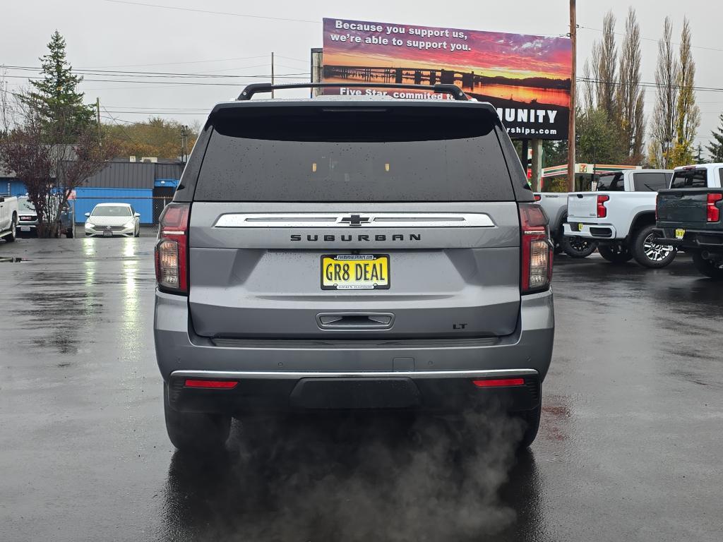 used 2021 Chevrolet Suburban car, priced at $43,985