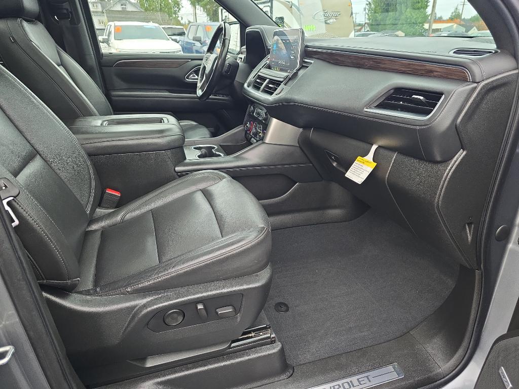 used 2021 Chevrolet Suburban car, priced at $43,985