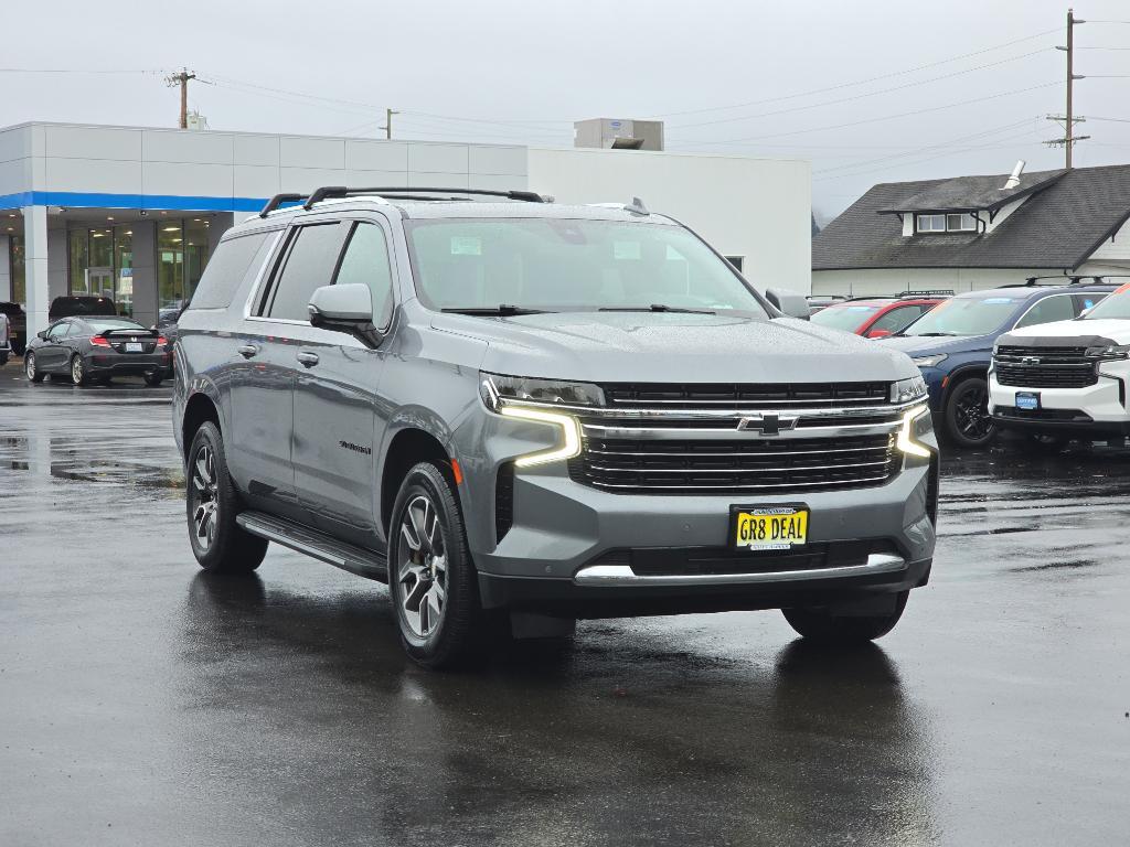 used 2021 Chevrolet Suburban car, priced at $43,985