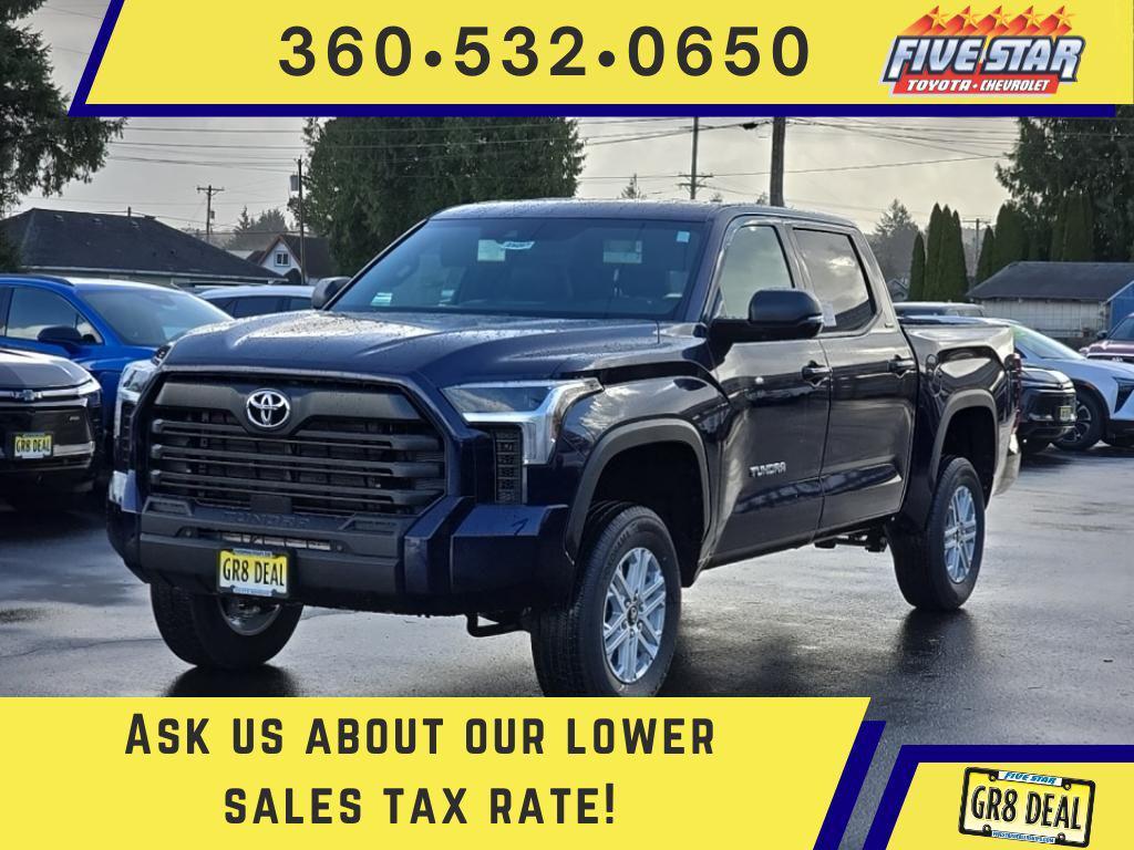 new 2025 Toyota Tundra car, priced at $55,424