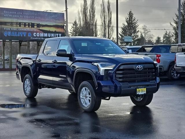 new 2025 Toyota Tundra car, priced at $55,424