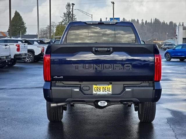 new 2025 Toyota Tundra car, priced at $55,424