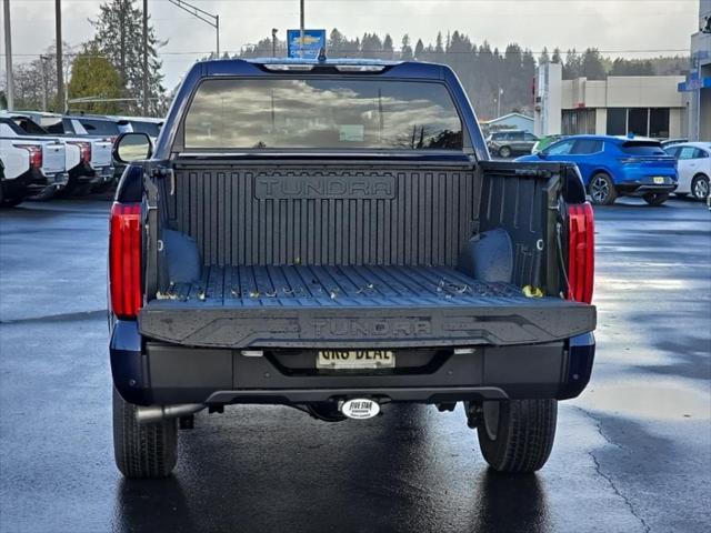 new 2025 Toyota Tundra car, priced at $55,424