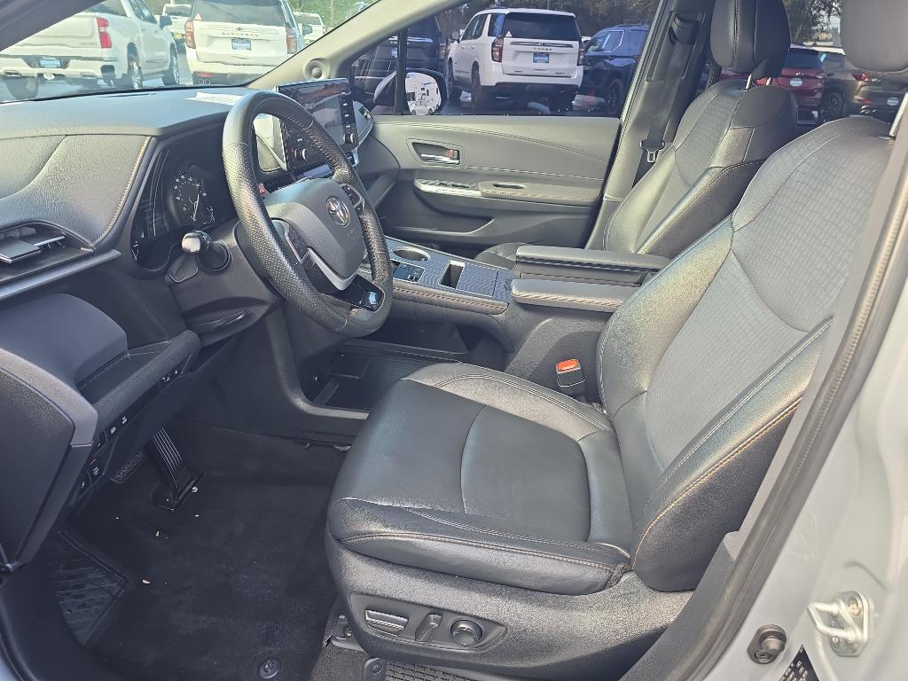 used 2022 Toyota Sienna car, priced at $36,987