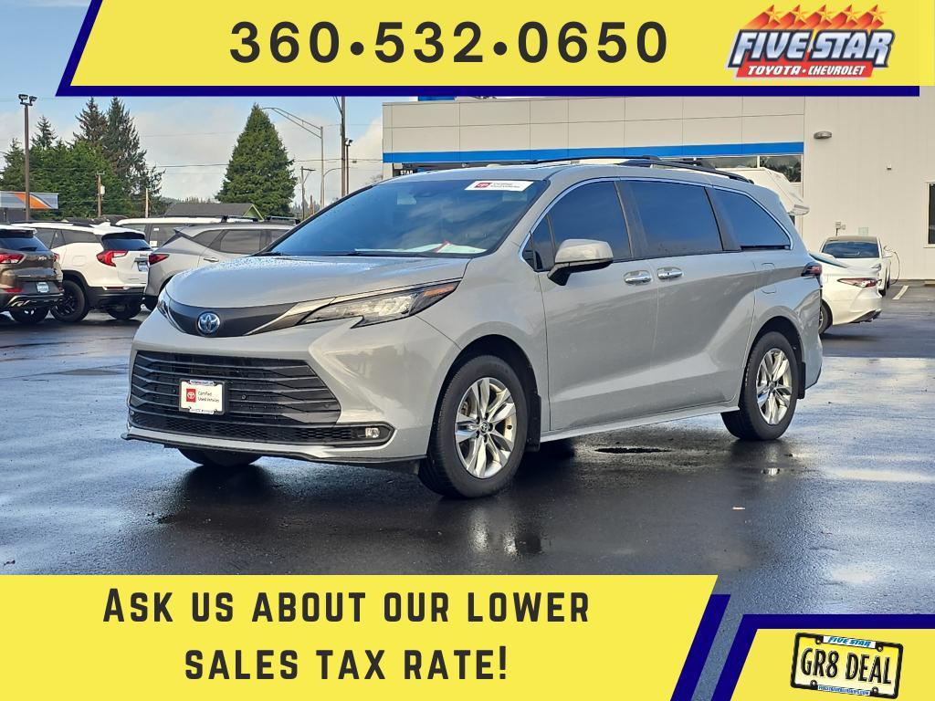 used 2022 Toyota Sienna car, priced at $36,987