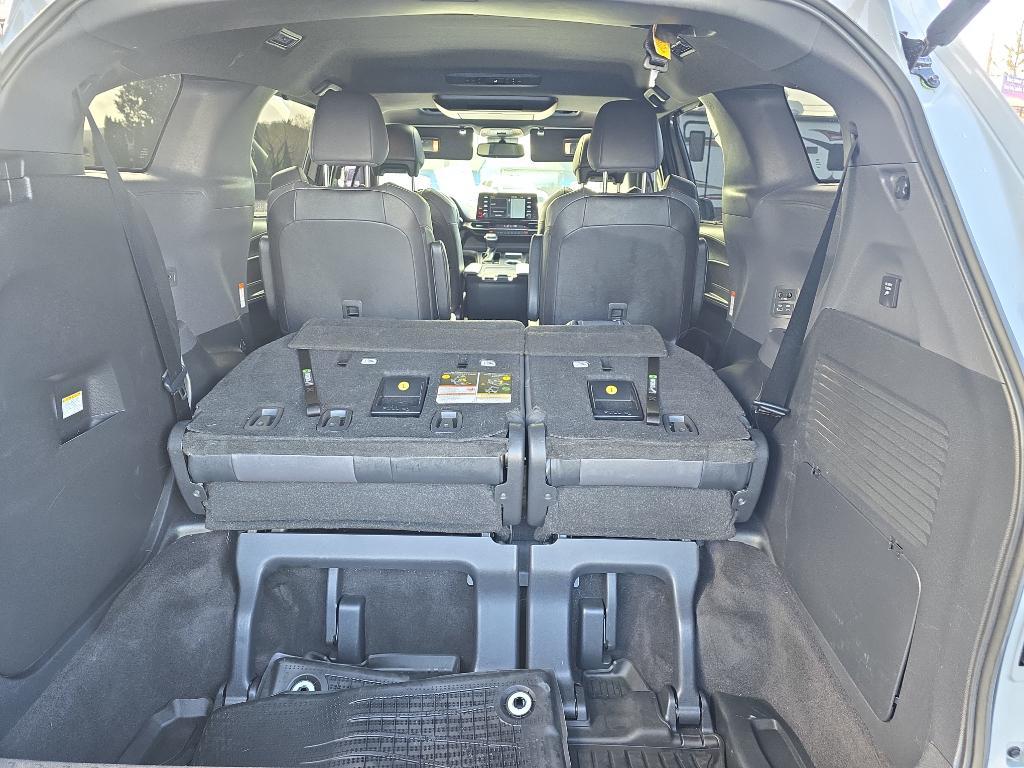 used 2022 Toyota Sienna car, priced at $36,987