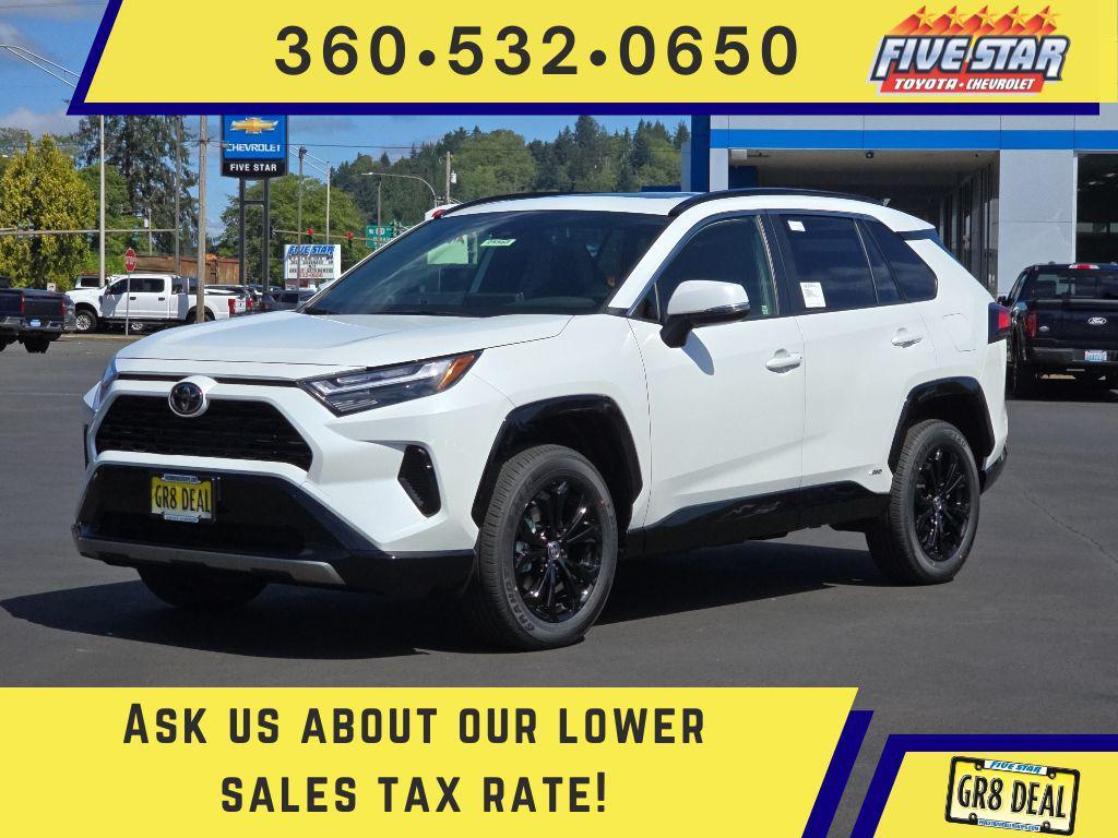 new 2025 Toyota RAV4 Hybrid car, priced at $39,329